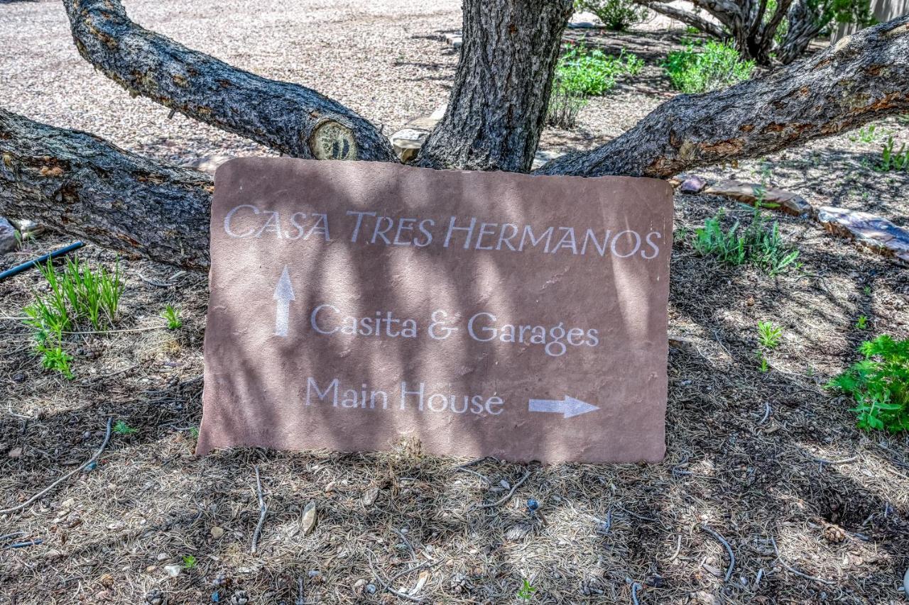 Casa Tres Hermanos Санта Фе Екстериор снимка